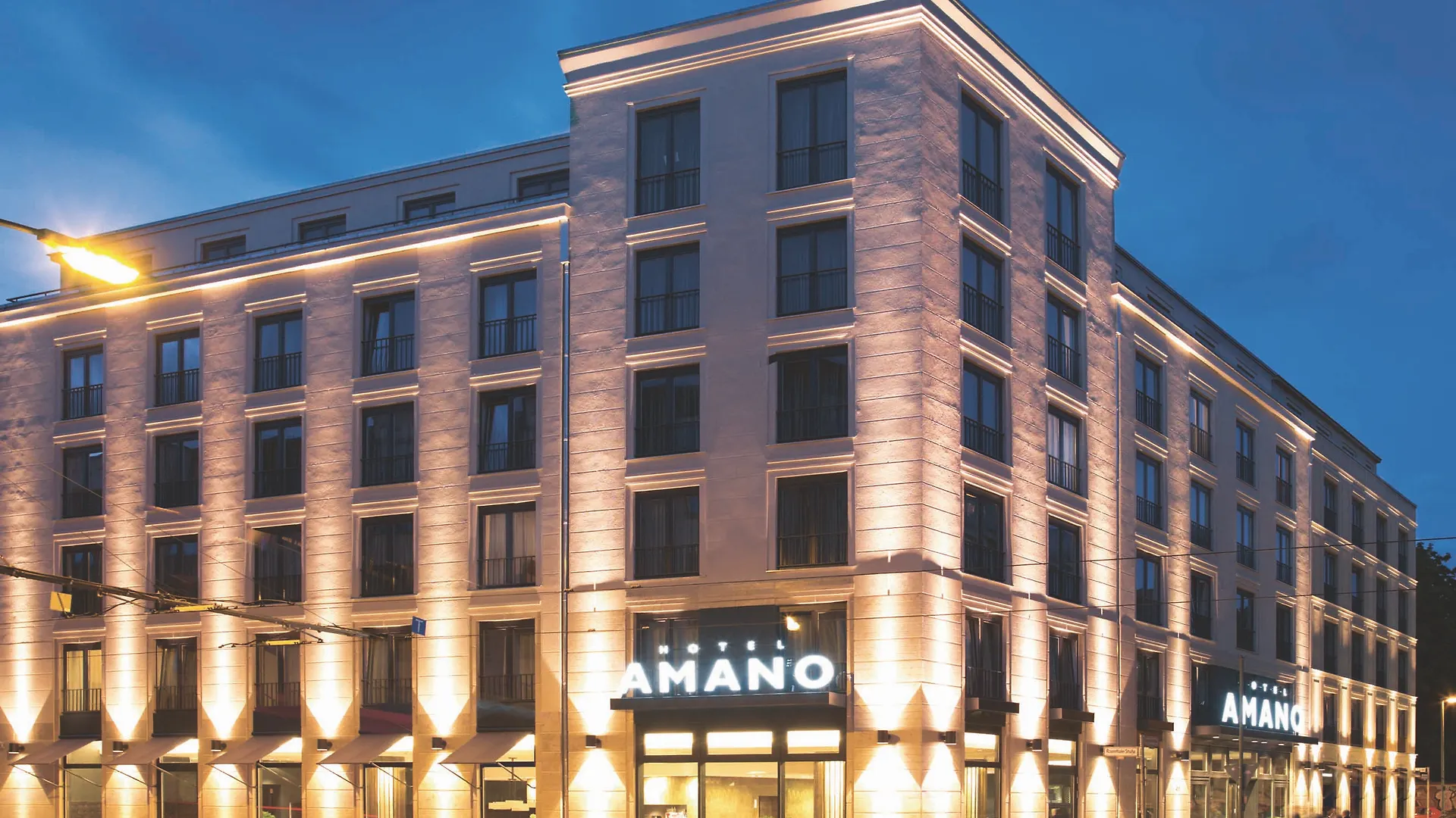 Hotel Amano Rooms & Apartments Berlin