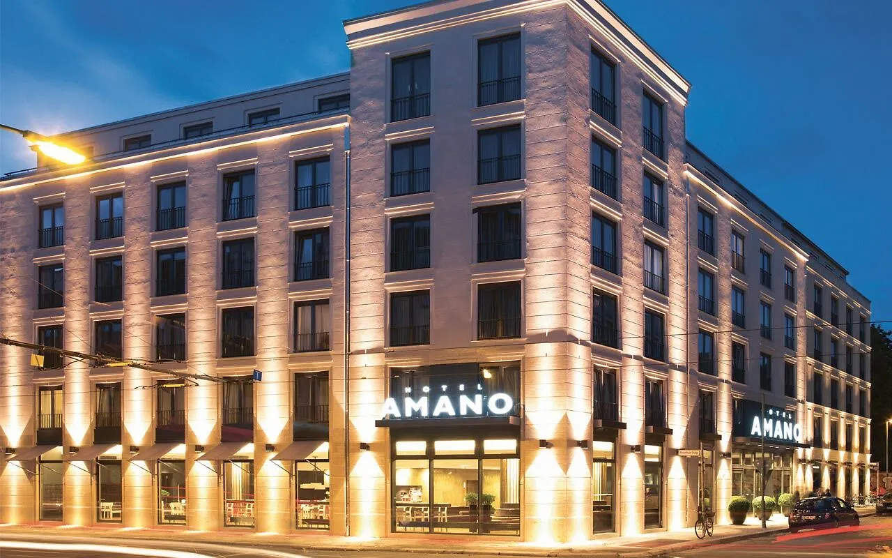 Hotel Amano Rooms & Apartments Berlin